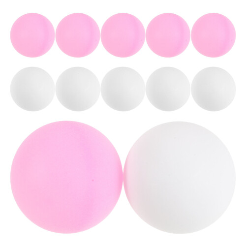 100Pièces De Ping Pong Assorties Matées Pour École