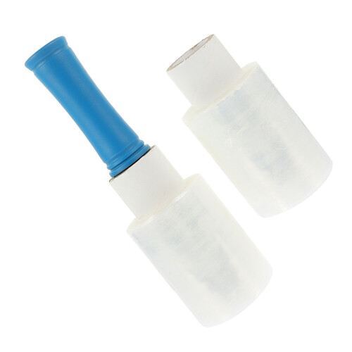 5Ensembles Rouleaux Film Étirable Transparent Pour 1