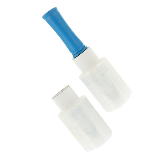 5Ensembles Rouleaux Film Étirable Transparent Pour 2