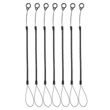 7St Anti-Verlies Elastische Stylus Lanyard Voor School En Kantoor