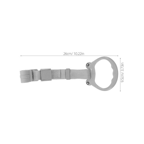4Stk Babybett-Griffringe, Sicherer Aus Nylon Und PP 1