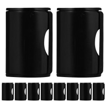 10St Compacte Plastic Metalen Sand Hamer Shaker Accessoire