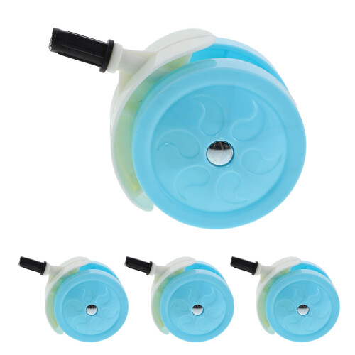 4Pièces Roues Baby Walker Silencieuses Accessoire Durable