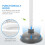 2Pcs Grey Rubber Toilet Plunger Heavy Duty Long Handle Bathroom Tool 10