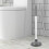 2Pcs Grey Rubber Toilet Plunger Heavy Duty Long Handle Bathroom Tool 11