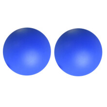 2Pcs PU Finger Hand Grip Strength Trainer Ball Portable for Home Rehab