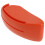 Mouse-Shaped Orange Assistive Pen Holder for Hand Tremor Support 1