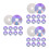 30Pcs Dvd Blank Discs for Burning Video Music Storage 5