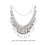 Boho Bauchtanz Kette Hüftschmuck Metall Mit Glocken 3