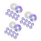 30Pcs Dvd Blank Discs for Burning Video Music Storage 6