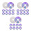 30Pcs Dvd Blank Discs for Burning Video Music Storage 7