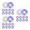 30Pcs Dvd Blank Discs for Burning Video Music Storage 9