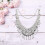 Boho Bauchtanz Kette Hüftschmuck Metall Mit Glocken 5