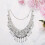 Boho Bauchtanz Kette Hüftschmuck Metall Mit Glocken 6