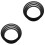 8Stk Drum Kit Practice Mute Ringe Schwarz Langlebig Und 6