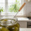 4Pièces Olive Cornichons Manche Bois Résistant Cuisine 6