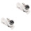 2Pièces Loupe 45X Compacte ABS Clip Portable 5