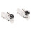2Pièces Loupe 45X Compacte ABS Clip Portable 6