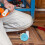 4Pièces Roues Baby Walker Silencieuses Accessoire Durable 4