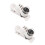 2Pièces Loupe 45X Compacte ABS Clip Portable 9