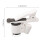 2Pièces Loupe 45X Compacte ABS Clip Portable 10