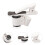 2Pièces Loupe 45X Compacte ABS Clip Portable 11