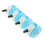 4Pièces Roues Baby Walker Silencieuses Accessoire Durable 9