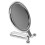 3Pcs Lightweight Folding Compact Mirror Silver Mini Chic Travel Gift 2