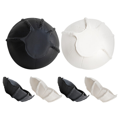 12Pièces Bol Halloween Main Osseuse Multi Usage 2