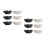 12Pièces Bol Halloween Main Osseuse Multi Usage 4