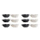 12Pièces Bol Halloween Main Osseuse Multi Usage 9