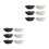 12Pièces Bol Halloween Main Osseuse Multi Usage 10