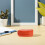 Mouse-Shaped Orange Assistive Pen Holder for Hand Tremor Support 5