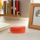Mouse-Shaped Orange Assistive Pen Holder for Hand Tremor Support 7