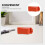 Mouse-Shaped Orange Assistive Pen Holder for Hand Tremor Support 9