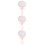 3Pcs Mini Mirror Pink Round Folding Compact Makeup Mirror for Women 7