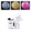 Loupe Mobile Téléphone Microscope Clip LED - 8