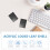 2Pcs Acrylic A7 Binder Shell Black 6-Hole Loose Leaf Notebook Cover 5