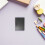 2Pcs Acrylic A7 Binder Shell Black 6-Hole Loose Leaf Notebook Cover 6