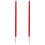 2Pcs Red Stainless Steel Clay Texture Tools for Pottery Modeling DIY 9
