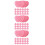 Tampons Coton Pour Vernis Ongles Rosé 8