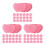 Tampons Coton Pour Vernis Ongles Rosé 9