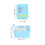 Baby Talking Flash Cards 55 PC Educational Speech Learning Toy, ABS, 9.8x7.5cm 2