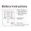 Baby Talking Flash Cards 55 PC Educational Speech Learning Toy, ABS, 9.8x7.5cm 5