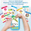 Baby Talking Flash Cards 55 PC Educational Speech Learning Toy, ABS, 9.8x7.5cm 8