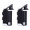 2Pièces Microscope Mobile Noir Clip Durable Loupe 60-100X Pour Phone 2