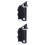 2Pièces Microscope Mobile Noir Clip Durable Loupe 60-100X Pour Phone 5