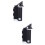 2Pièces Microscope Mobile Noir Clip Durable Loupe 60-100X Pour Phone 7