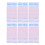 6Pièces Carnets De Commande Papier Pour Serveurs 1