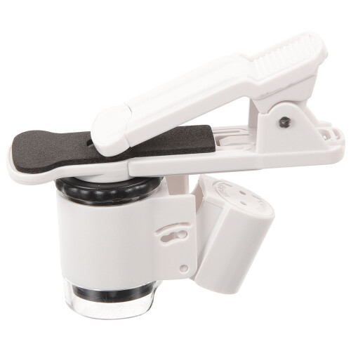 3Pièces Loupe Micro 45X ABS Clip-on Portable 1
